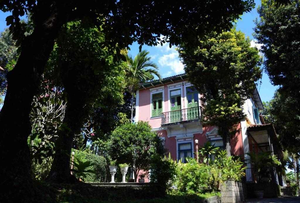 Guest House Ana Clark ริโอเดจาเนโร ภายนอก รูปภาพ